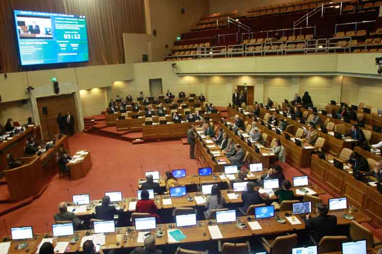 Los diputados dijeron no por 79 votos en contra y 69 a favor a un proyecto muy criticado en sectores sociales y académicos. // Foto: Prensa Latina