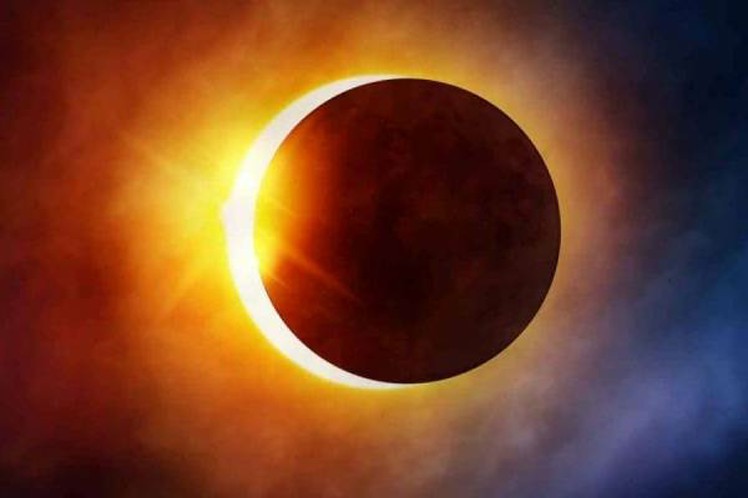 El eclipse solar total tendrá una franja de totalidad de unos 150 kilómetros de ancho // Foto: Prensa Latina