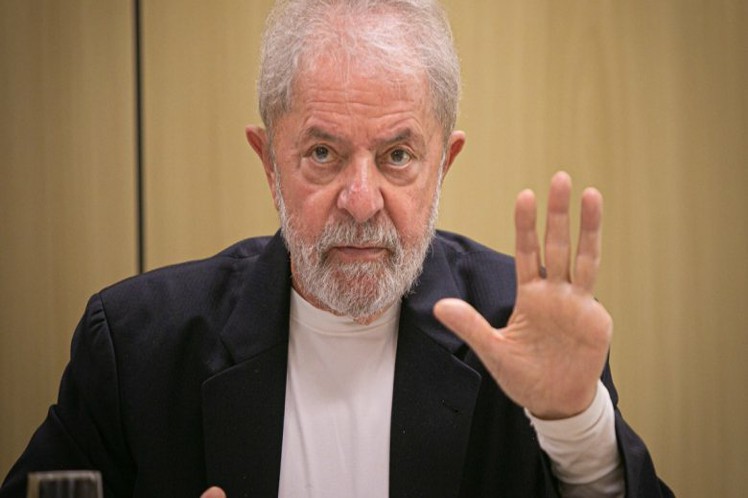 Lava Jato es una operación que se ha convertido en un partido político’, afirmó Lula // Foto: Prensa Latina