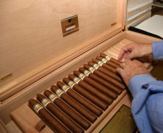 La marca Cohiba, creada en 1966, es reconocida en el mundo por la calidad de sus productos // Foto: Prensa Latina