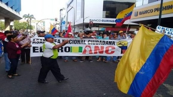 El paro en Ecuador se extenderá hasta el 19 de julio. Foto: Twitter/ @fecoal.