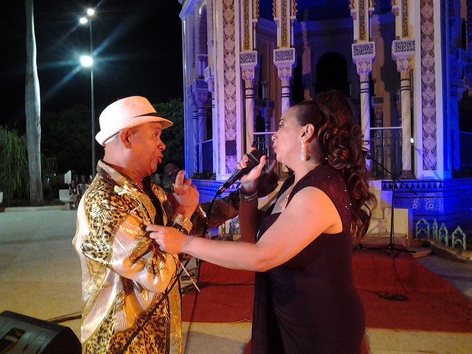 El cantante Ariel Alberto se suma a la celebración por el aniversario 61 del triunfo de la Revolución //Foto: Lilian Salvat Romero/ Archivo