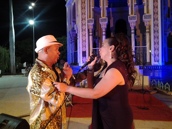El cantante Ariel Alberto se suma a la celebración por el aniversario 61 del triunfo de la Revolución //Foto: Lilian Salvat Romero/ Archivo
