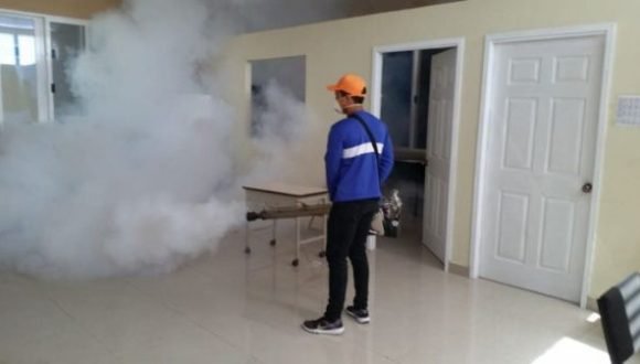 La lucha contra el dengue en Honduras. Foto: @COPECO_HONDURAS.