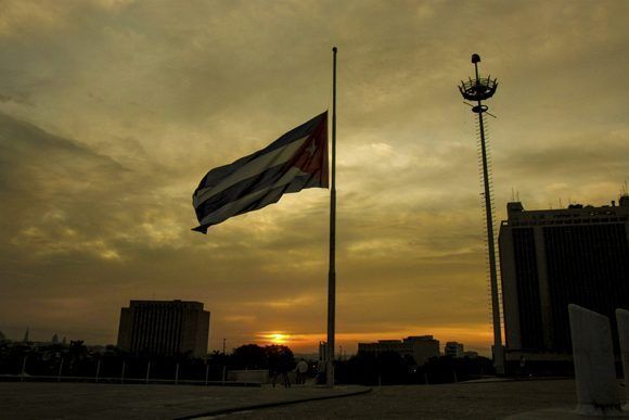Duelo oficial en Cuba. Foto: Ismael Francisco/Cubadebate.