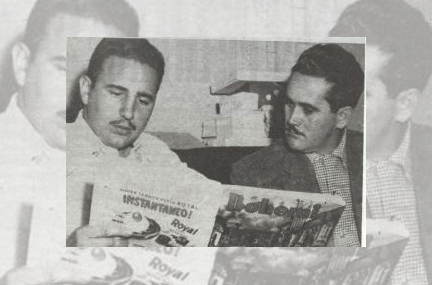 Juan Manuel Márquez junto a Fidel