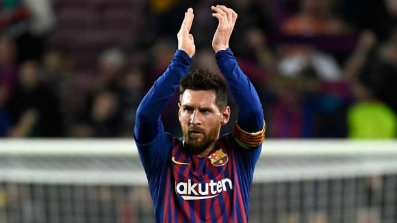 El futbolista argentino Lionel Messi. // Foto: AFP