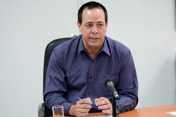 José Ángel Portal Miranda, Ministro de Salud Pública. // Foto: Ariel Ley Royero/ACN