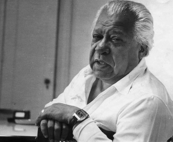 Nicolás Guillén / Foto de Internet