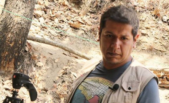 El periodista mexicano Nevith Condés Jaramillo. Foto: El País.