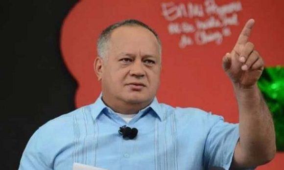 ‘Nosotros sí vamos para unas elecciones parlamentarias y vamos con todo’, aseveró Cabello. Foto: Prensa Latina
