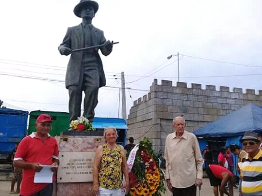 Homenaje al Bárbaro del Ritmo en Manzanillo // Fotos: Carmen León Guerra