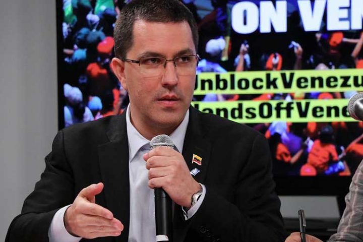 Jefe de la diplomacia venezolana // Foto: Prensa Latina