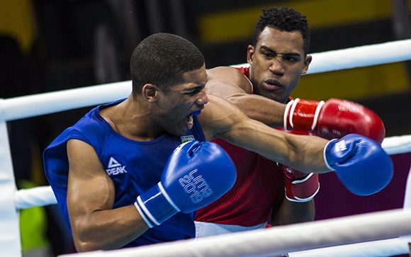 Arlen López reeditó su triunfo de Toronto 2015. Foto: Irene Pérez/ Cubadebate.