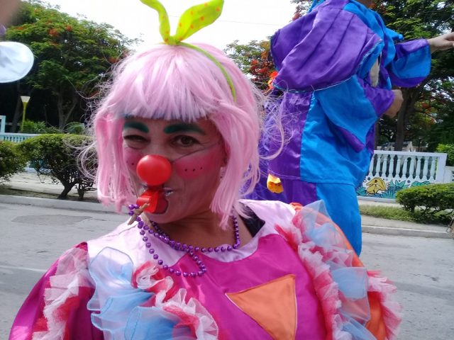 Grupo Ategua presente en las actividades del verano // Foto Denia Fleitas
