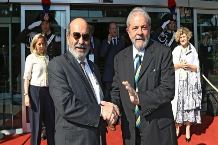 Luiz Inácio Lula da Silva, quien cumple prisión política, recibirá hoy la visita del agrónomo brasileño José Graziano // Foto PL