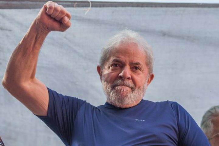 Luiz Inácio Lula da Silva cumple hoy 500 días de prisión política // Foto: Prensa Latina