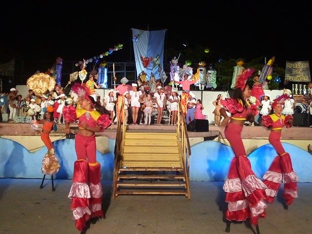 Un barco de sueños, espectáculo inaugural del Carnaval Infantil Manzanillo 2019 // Foto: Eliexer Peláez Pacheco