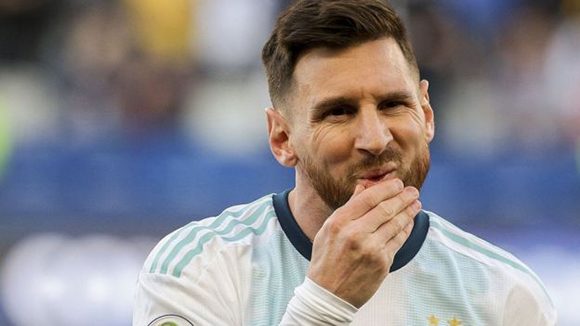 “Creo que nosotros no tenemos que ser parte de esta corrupción”, dijo Messi. Foto: Getty Images.