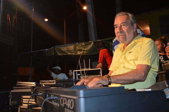 El Maestro de Juventudes y Premio Nacional de Música Pachy Naranjo Verdecia // Foto: Roberto Mesa Matos