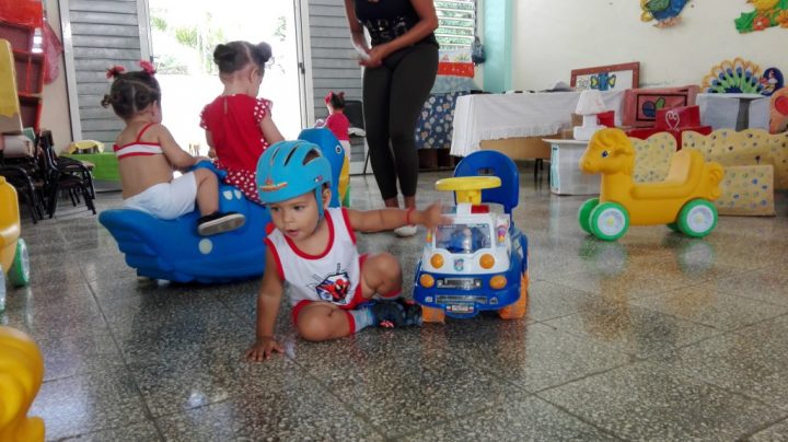 Círculo infantil Mi pequeño príncipe // Foto Baldo Alexy