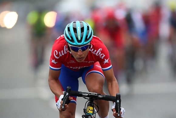 Arlenis Sierra, campeona panamericana en Lima 2019. Carlos Lezama/ Lima 2019.