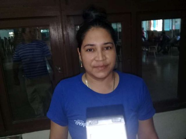 Ana Belén García, jefa Agencia Viajero Manzanillo // Foto Mario Martínez Tamayo.