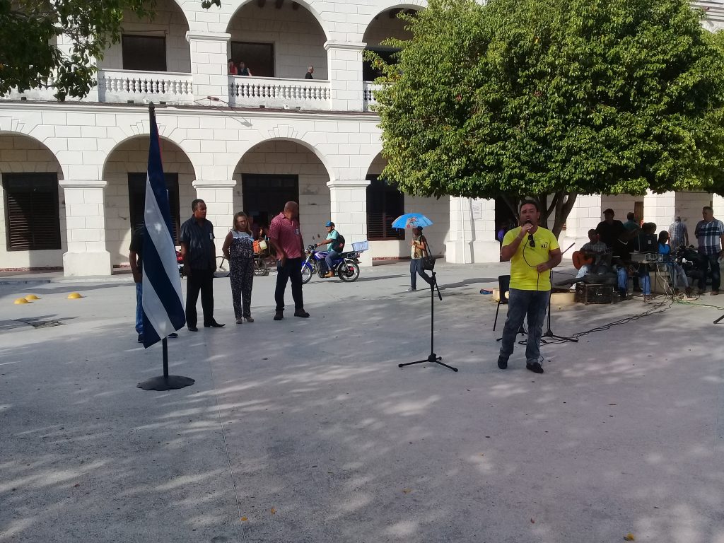 Inauguran festival caribeño del adulto mayor en Manzanillo // Foto: Leslie Navarro