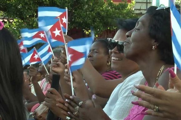 Crece el apoyo popular ante las medidas por la actual coyuntura energética en Cuba. Foto: Prensa Latina