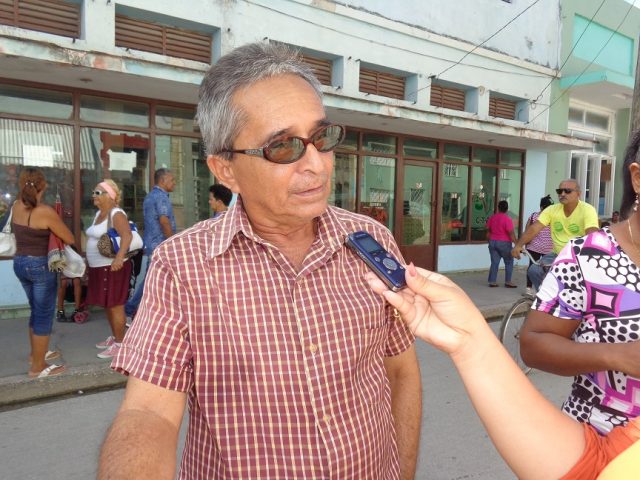 Enrique Zayas // Foto Marlene Herrera