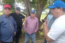 Visita Machado Ventura polo productivo de Manzanillo // Foto Eliexer Peláez