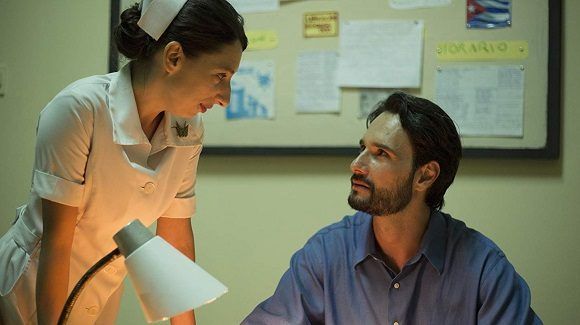 «Un traductor» se realizó en colaboración con los canadienses, que hicieron posible la contratación para el protagónico del famoso actor brasileño Rodrigo Santoro. Foto: JR.