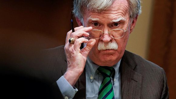 John Bolton.