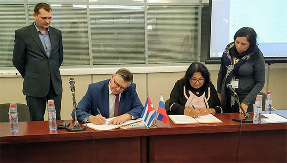 Los acuerdos hacen posible acceder a equipamientos de producción de Rusia que necesitan las instituciones de salud en Cuba. Foto: PL.