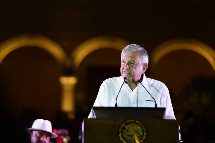 Presidente de México Andrés Manuel López Obrador // Foto: PL