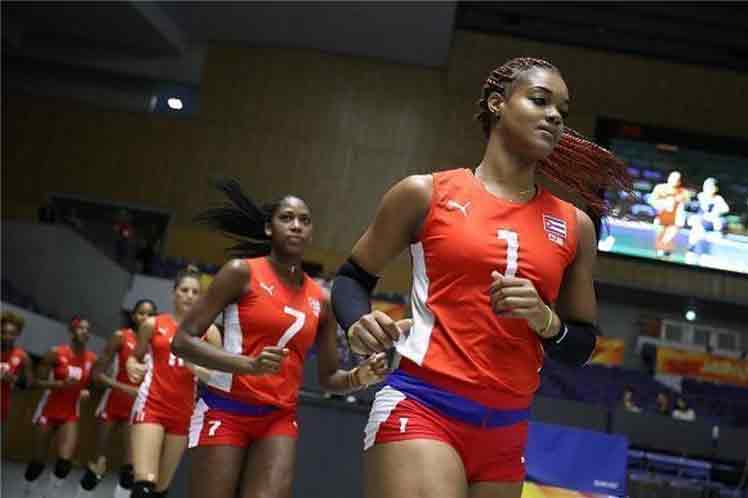 Campeonato Norceca de voleibol para damas