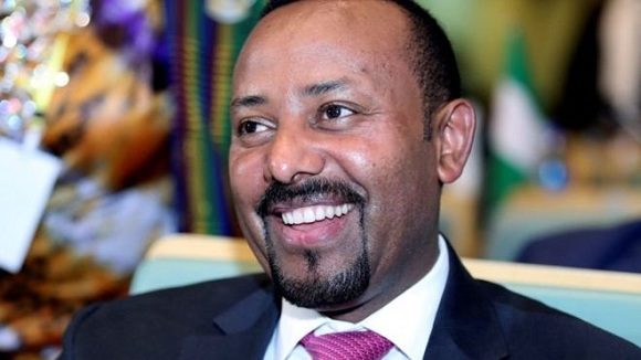 Ahmed Ali se convirtió en primer ministro de Etiopía en abril de 2018 . Foto: Reuters.