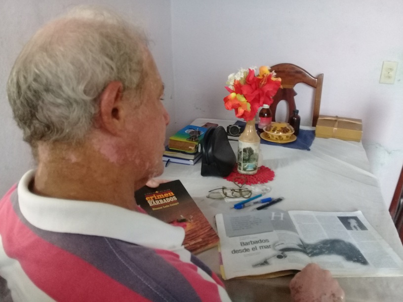 Ángel Amador Herrero Pacheco // Foto Carmen León