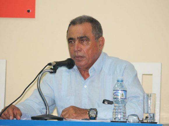 Miguel Borroto, nuevo director del equipo nacional para el Premier 12. Foto: Boris Luis Cabrera Acosta/Cubadebate.