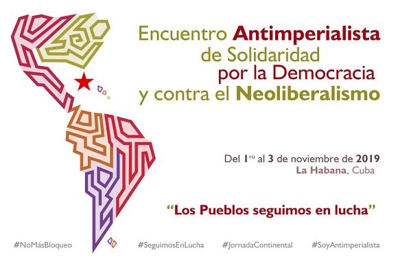 El Encuentro Antimperialista se dividirá en seis comisiones temáticas para debatir sobre los retos de la izquierda en la región. Foto: Facebook ICAP.