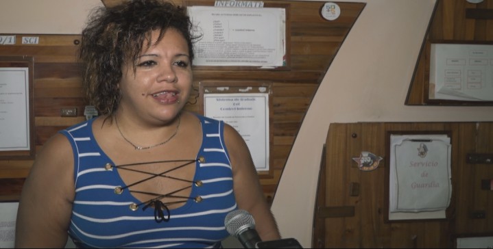 Samanta Castillo Áreas es una joven comprometida con su tiempo // Foto Eliexer Pelaez Pacheco