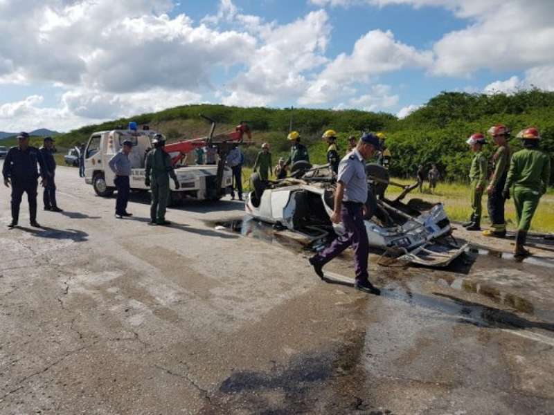 En la Mayor de las Antillas ocurre un accidente cada 55 minutos // Foto: Periódico Escambray