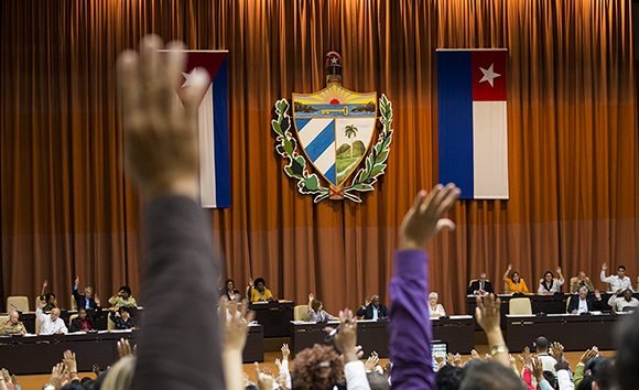 Asamblea Nacional del Poder Popular. Foto: Irene Pérez/ Cubadebate.