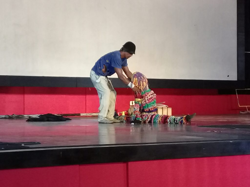 De Muñeca, una presentación favorita del público // Foto Denia Fleitas