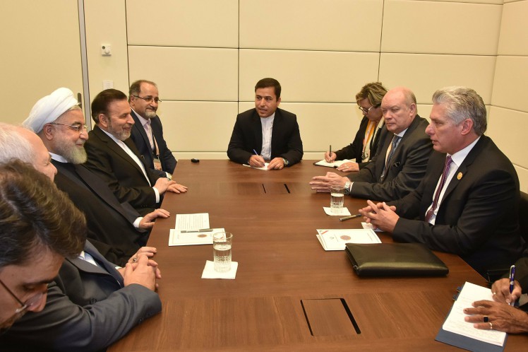 Fotos: @PresidenciaCuba
