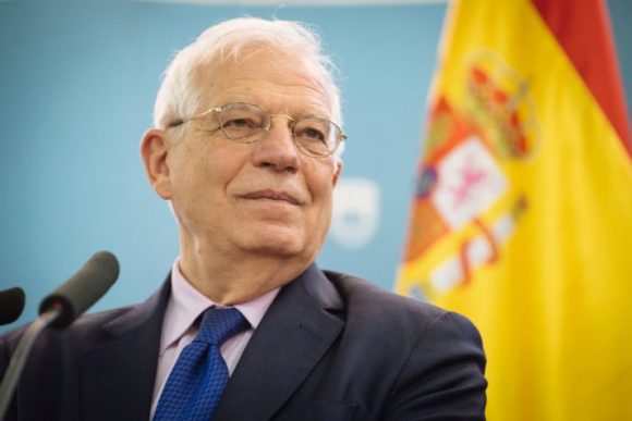 Excmo. Sr. Josep Borrell Fontelles. Foto: AFP.