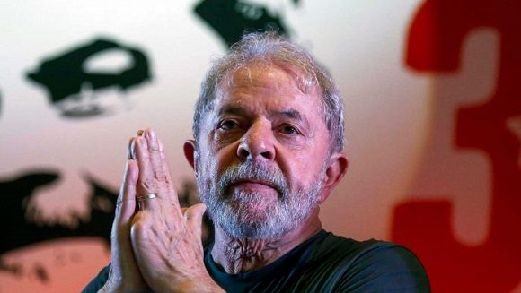 Recogerán firmas en Cuba para liberación de Lula da Silva.