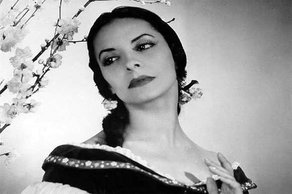Alicia Alonso se convirtió en un ícono del ballet a nivel mundial. // Foto: Prensa Latina.