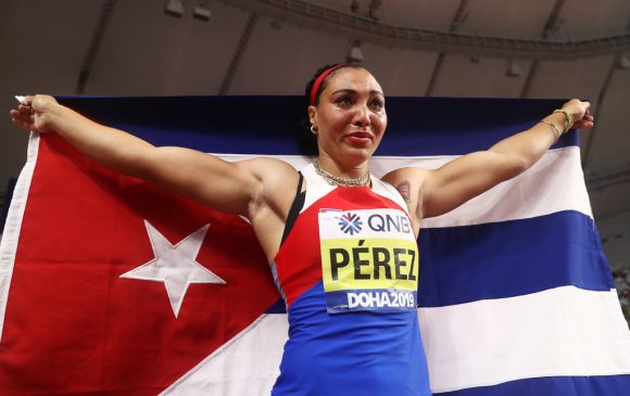 Yaimé Pérez se proclamó campeona mundial.