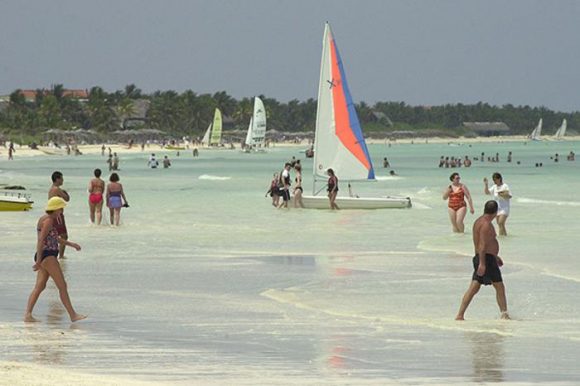 Jardines del Rey, complejo turístico de la provincia de Ciego de Avila. Foto: Archivo.